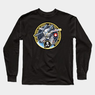 Fear the Bones! UM-L99 Skull Squadron Long Sleeve T-Shirt